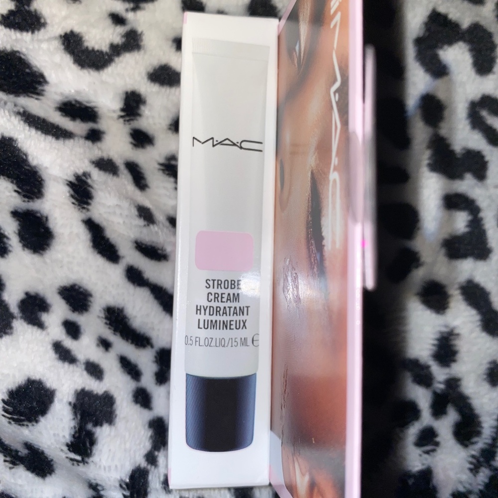 Mini mac pinklite strobe cream